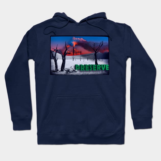 Save our planet Hoodie by Mark_arts